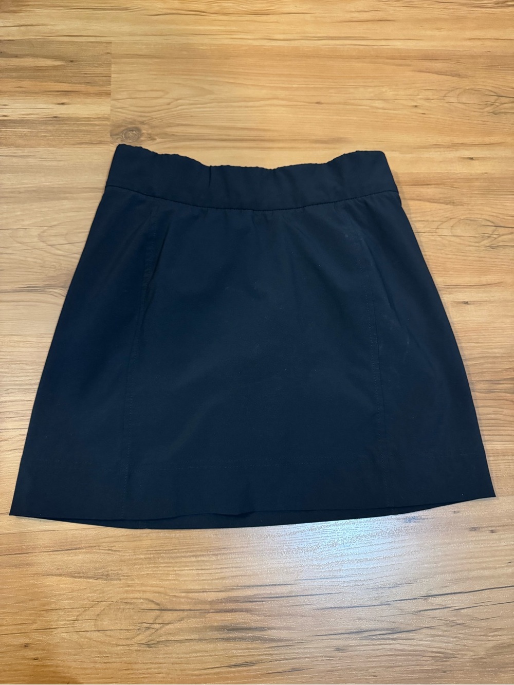 Columbia Black Mini Skirt - Casual Outdoor Style